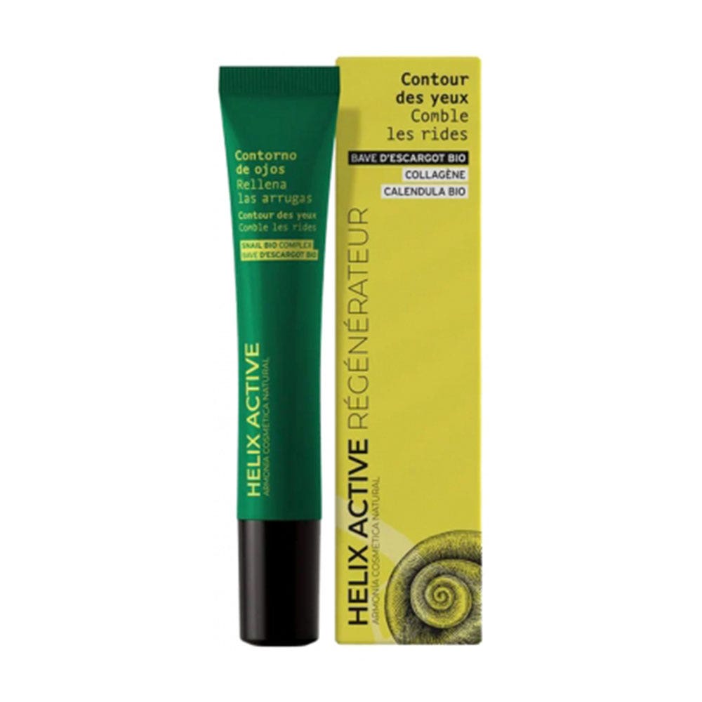 Armonia Cosmétique Helix Activ Contorno occhi alla lumaca Rigenerante Pour tous i tipi di pelle 30ml
