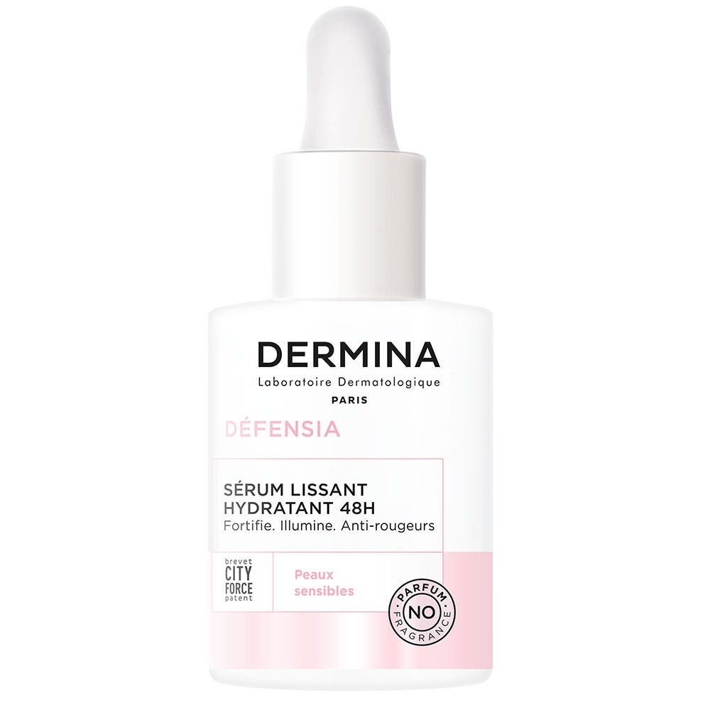 Dermina Defensia Siero idratante levigante 48H 30ml
