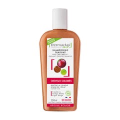 Dermaclay Shampoo trattante Bio Capelli color argilla rossa 250ml