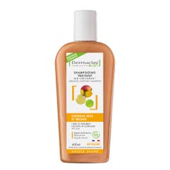 Dermaclay Shampoo trattante biologico Argilla gialla secca e asciutta 400 ml