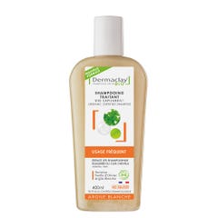 Dermaclay Shampoo trattante Bio Argilla Blanc usata di frequente 400 ml