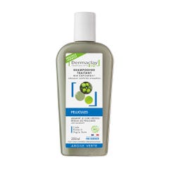 Dermaclay Shampoo trattante biologico Argilla verde antiforfora 250ml