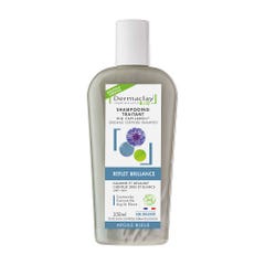 Dermaclay Shampoo trattante biologico Capelli grigi Argilla blu 250ml