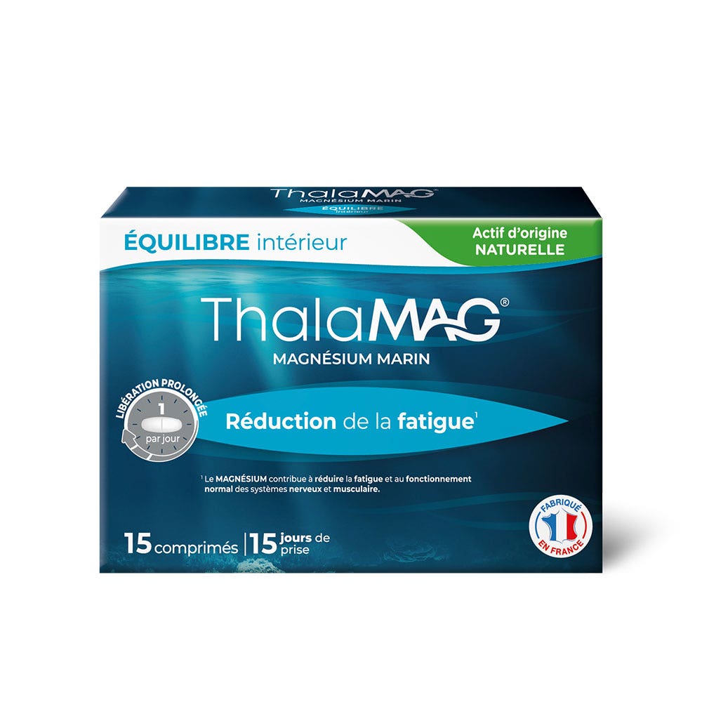 Thalamag Equilibrio interiore magnesio marino 15 compresse Lp
