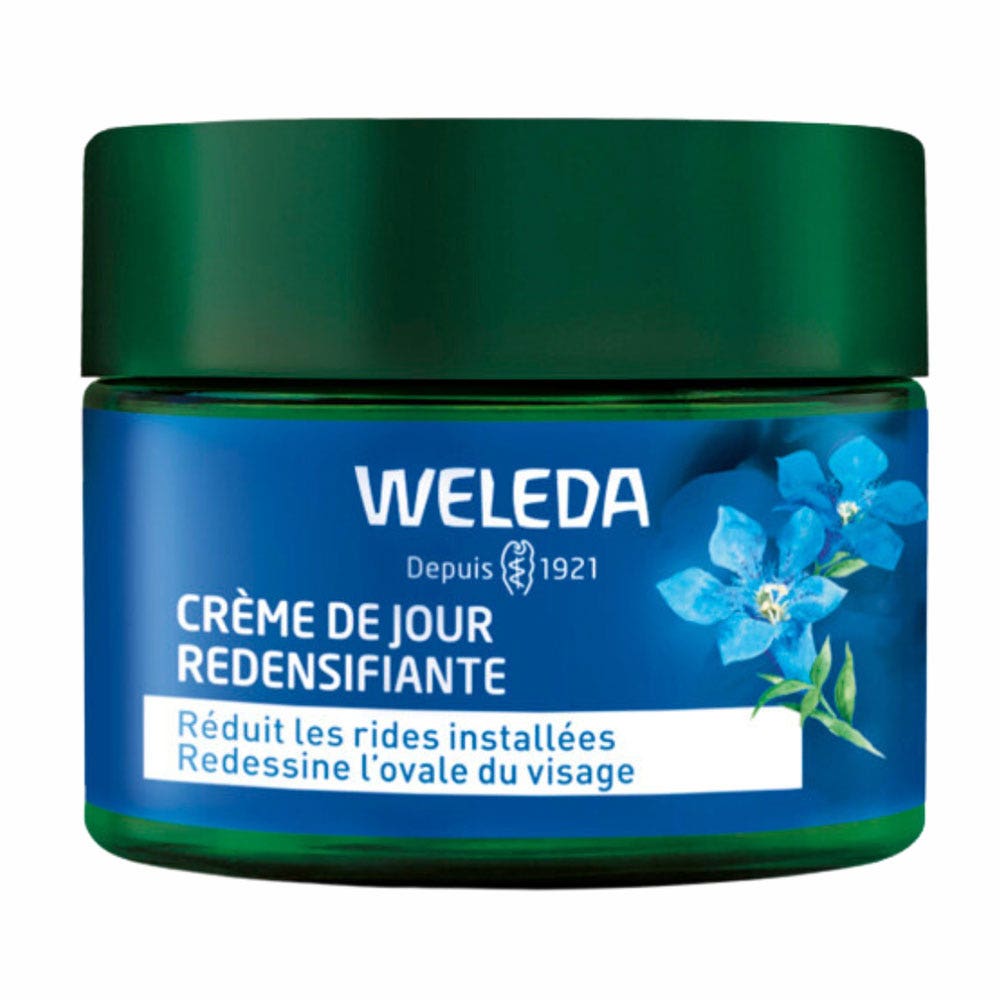 Weleda Genziana Blu e Stella Alpina Crema da giorno ridensificante per pelli mature 30 ml