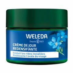 Weleda Gentiane Bleue Et Edelweiss Crema da giorno ridensificante per pelli mature 30 ml