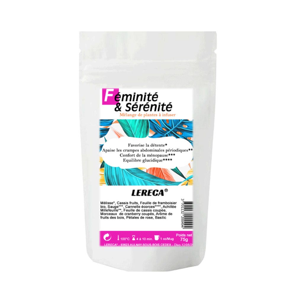 Lereca D. Plantes infusi Femminilità e serenità 75g
