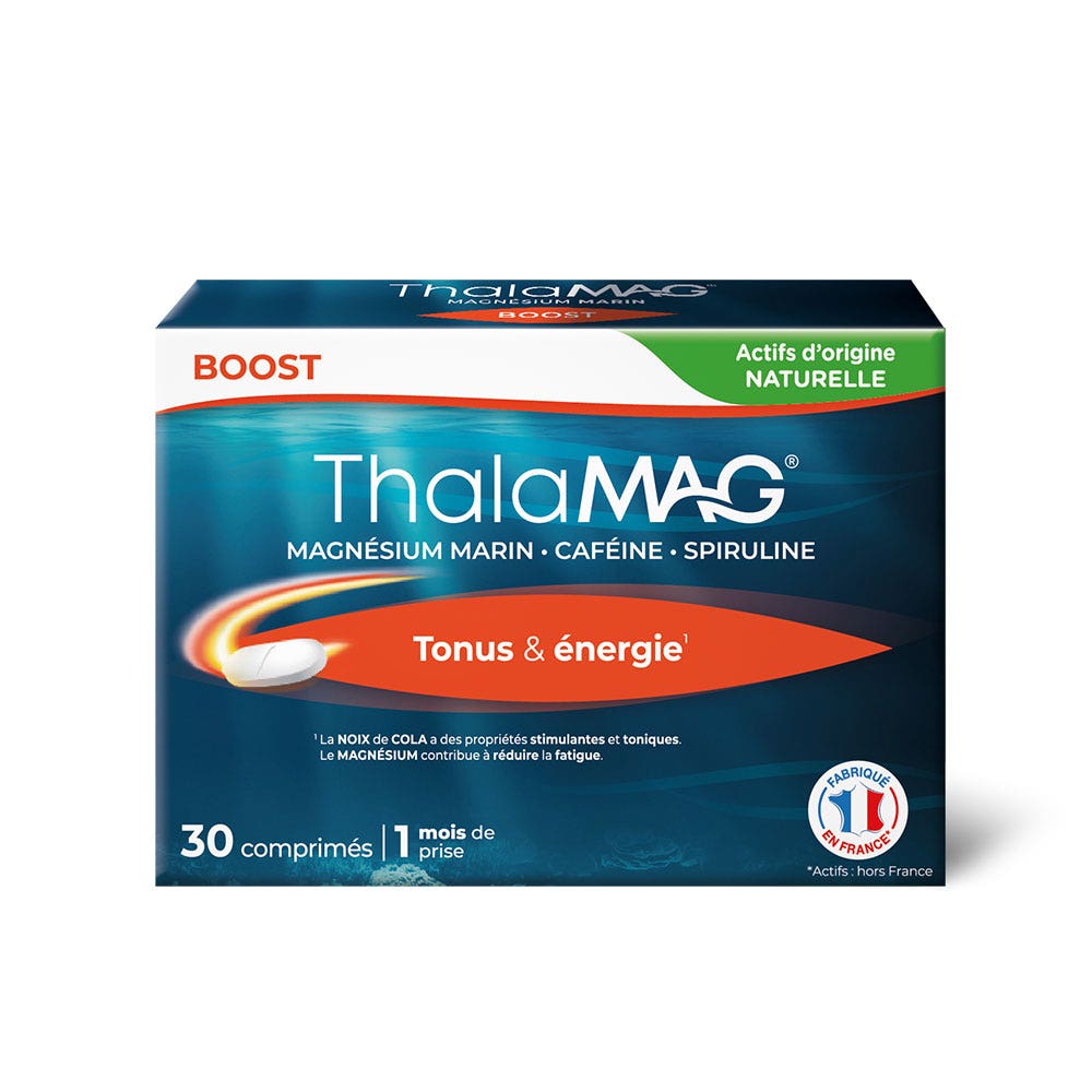 Thalamag Boost Marina Tono ed energia 30 compresse