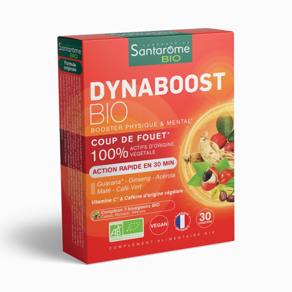 Santarome Dynaboost Organico Azione rapida 30 compresse