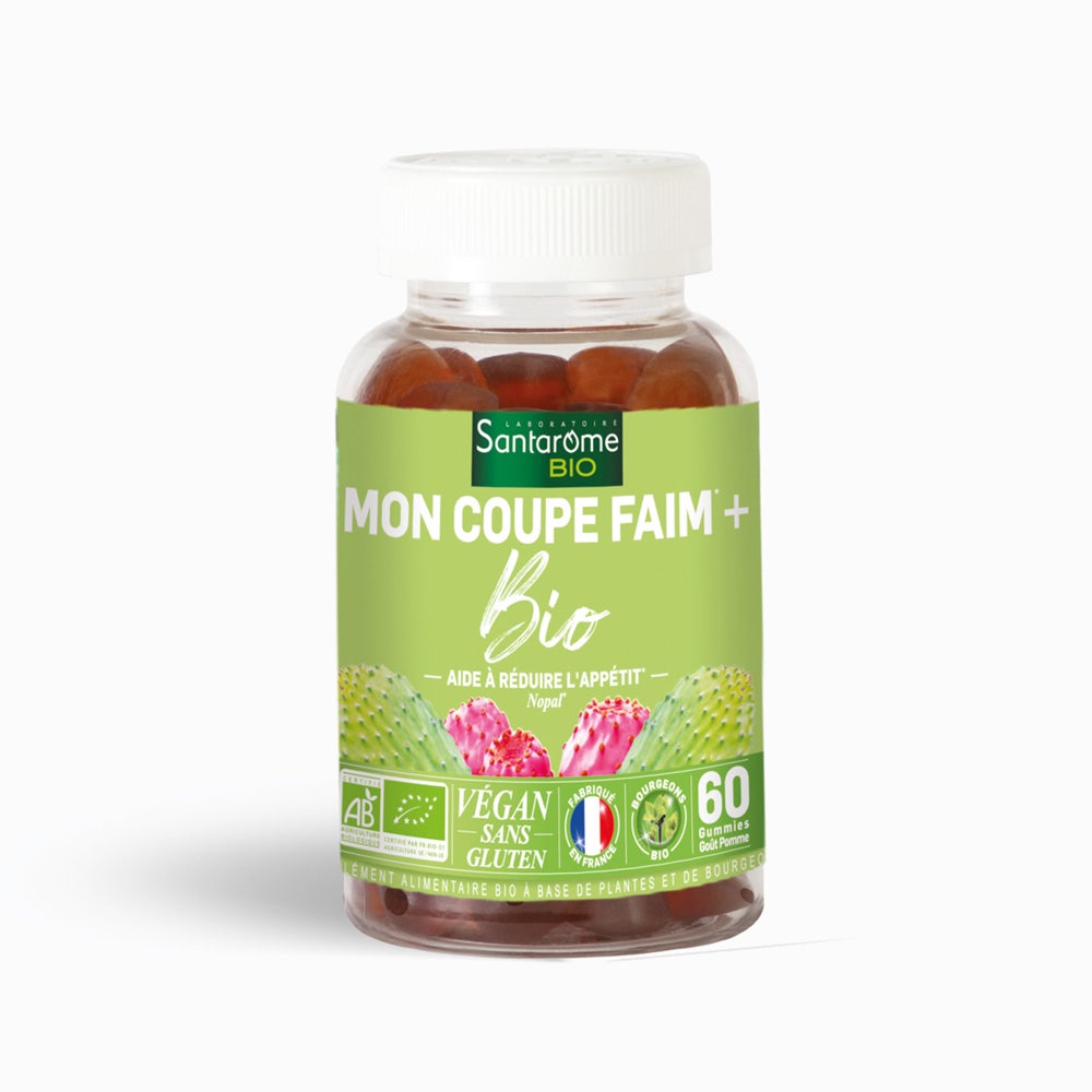 Santarome Il mio soppressore dell'appetito Bio Aide à la perte de poids 60 gommine