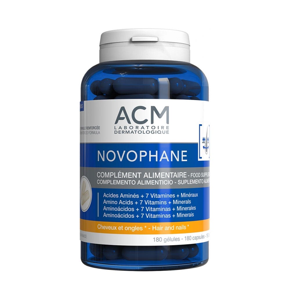 Acm Novophane Unghie e capelli 180 capsule