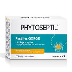 Novodex Phytoseptil Gola 15 compresse