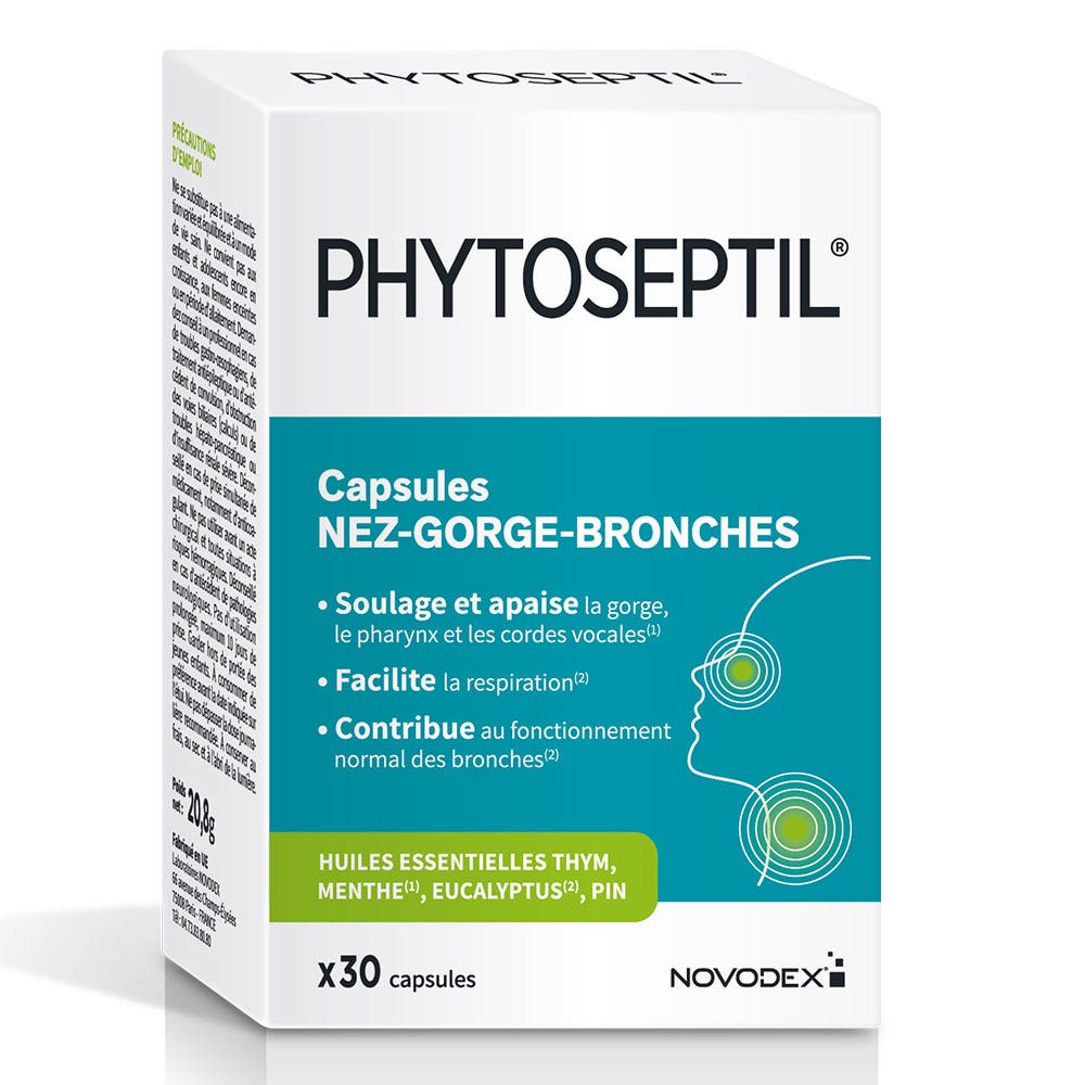Novodex Phytoseptil 30 compresse
