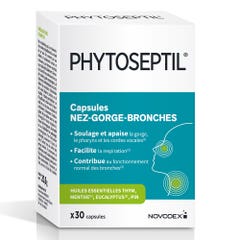 Novodex Phytoseptil 30 Compresse Novodex 30 compresse
