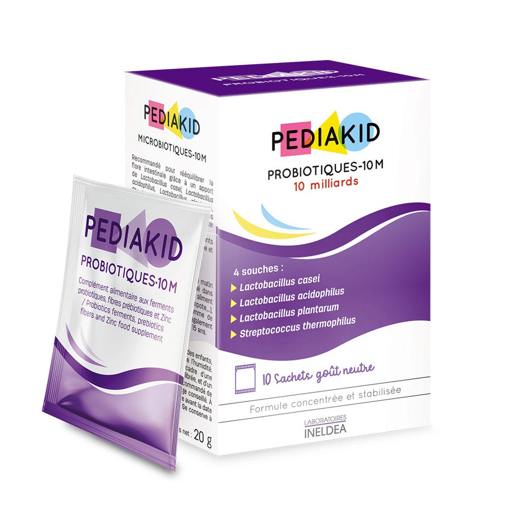 Pediakid Probiotici 10M