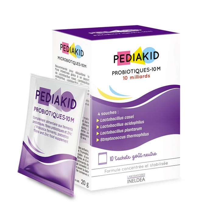 Pediakid Probiotici-10m 10 Bustine