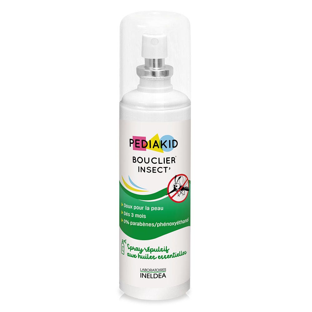 Pediakid Spray anti-zanzare agli oli essenziali dai 3 mesi 100 ml