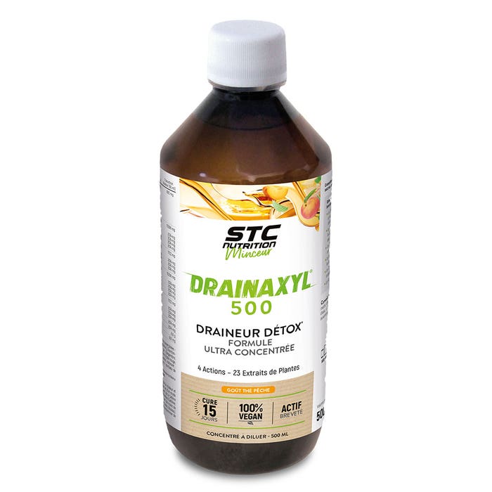 Stc Nutrition Drainaxyl 500 Il Peche 500 ml