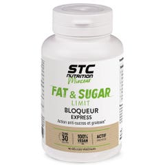 Stc Nutrition Fat sugar Limit 90 Capsules