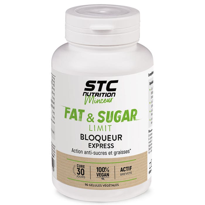 Stc Nutrition Fat sugar Limit 90 Capsules