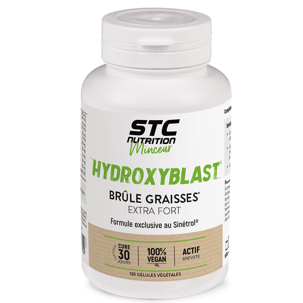 Stc Nutrition Hydroxyblast 120 Capsule
