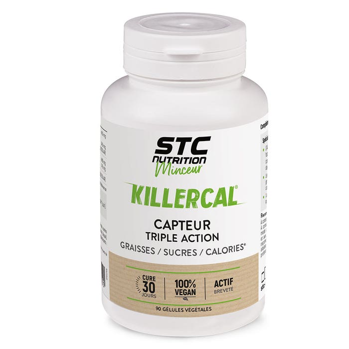 Stc Nutrition Killercal 90 Capsule - Stc Nutrition 90