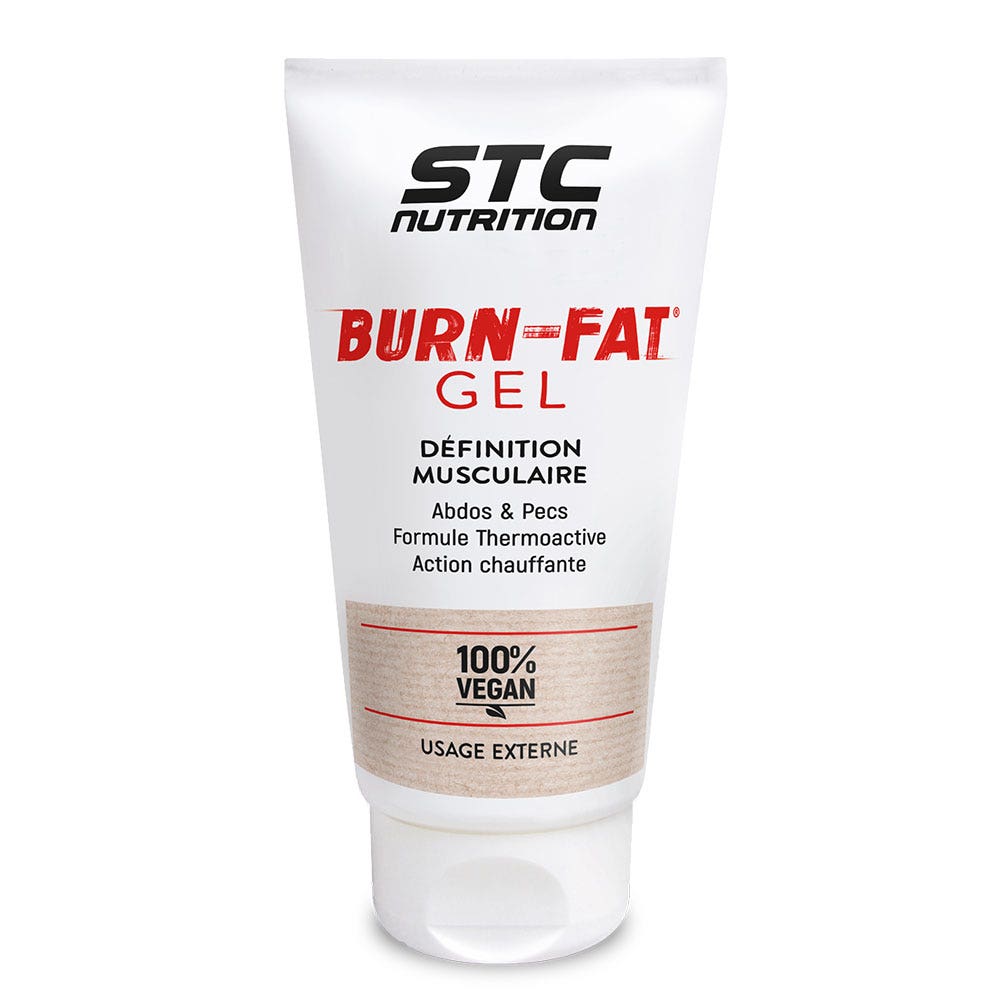 Stc Nutrition Gel definizione muscolare addominali e pettorali burn-fat 125ml
