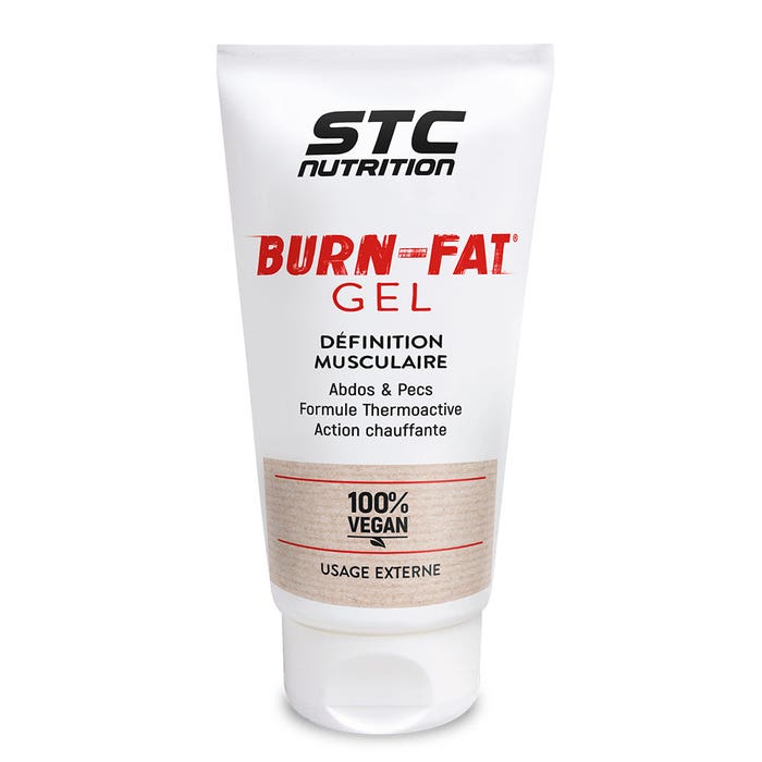 Stc Nutrition Gel Definizione Dei Muscoli Addominali E Pettorali Burn-fat - Stc Nutrition 125ml