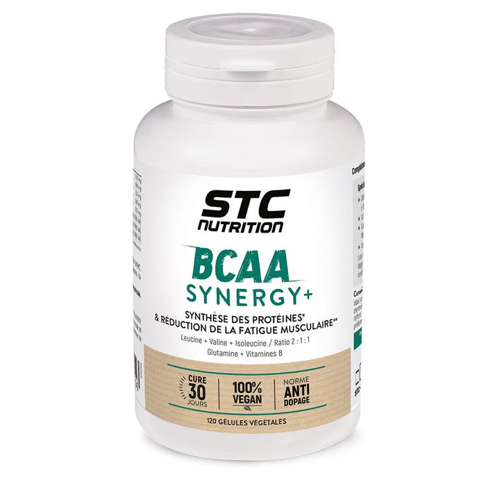 Stc Nutrition Bcaa Synergy+ 120 Gelule 120 capsule