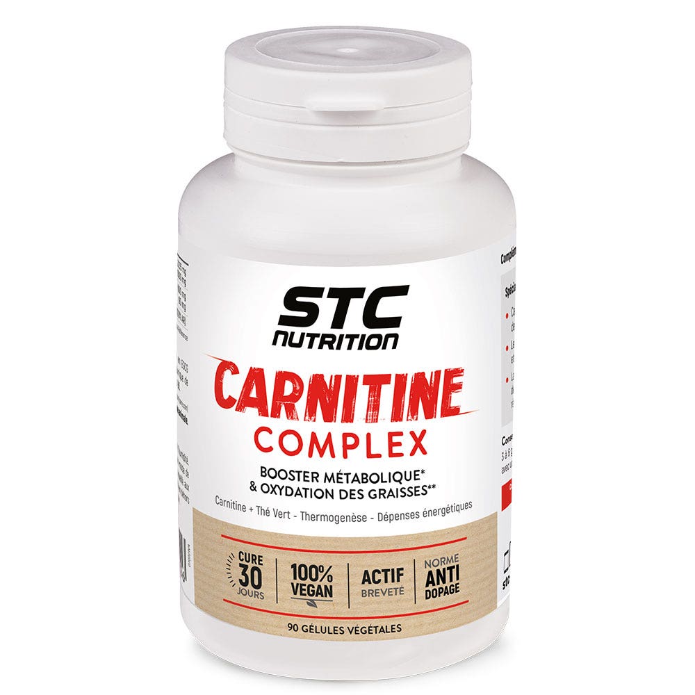 Stc Nutrition Carnitina complex vegan brucia grassi 90 capsule