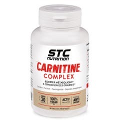 Stc Nutrition Complesso di carnitina 90 geluli brucia grassi vegani 90 capsule