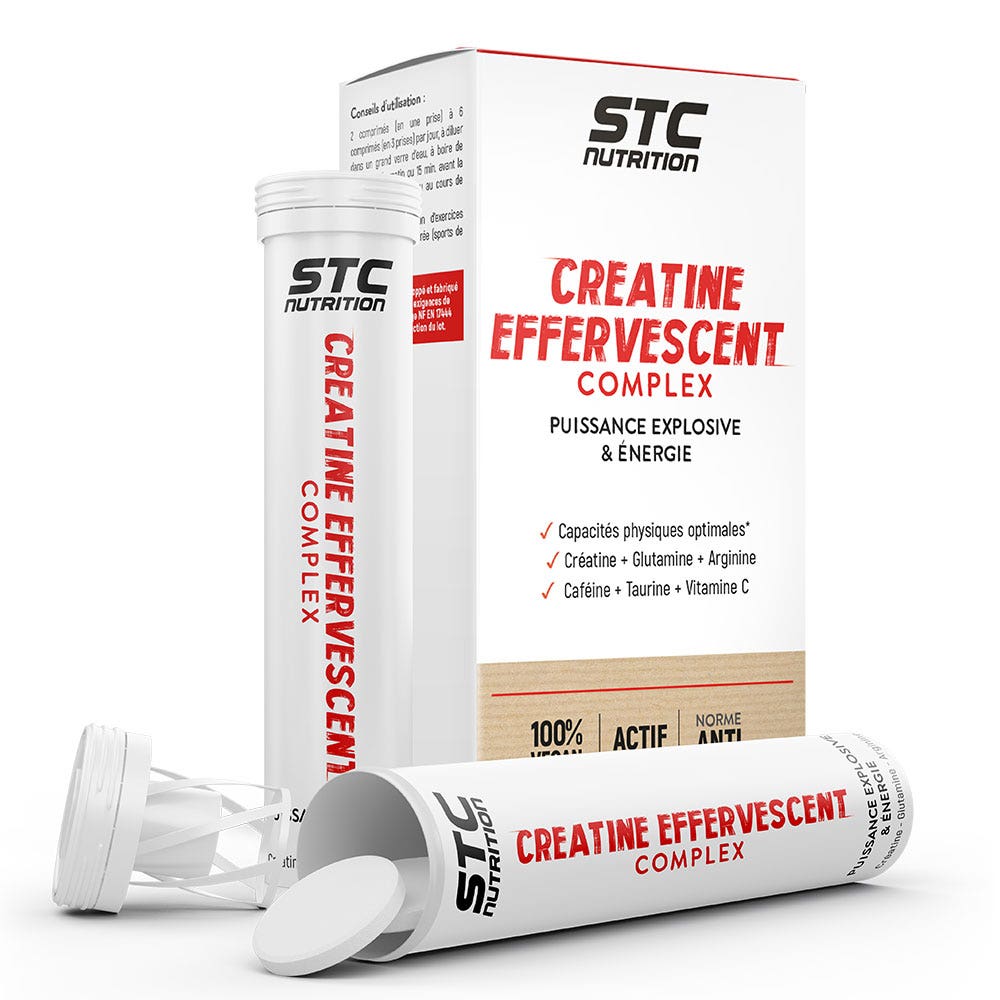 Stc Nutrition Complesso effervescente di creatina 30 compresse