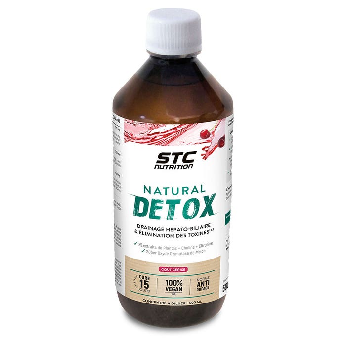 Detox Naturale 500ml Stc Nutrition