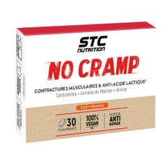 Stc Nutrition No Cramp 30 compresse masticabili N.A. Gusto arancia 30 compresse