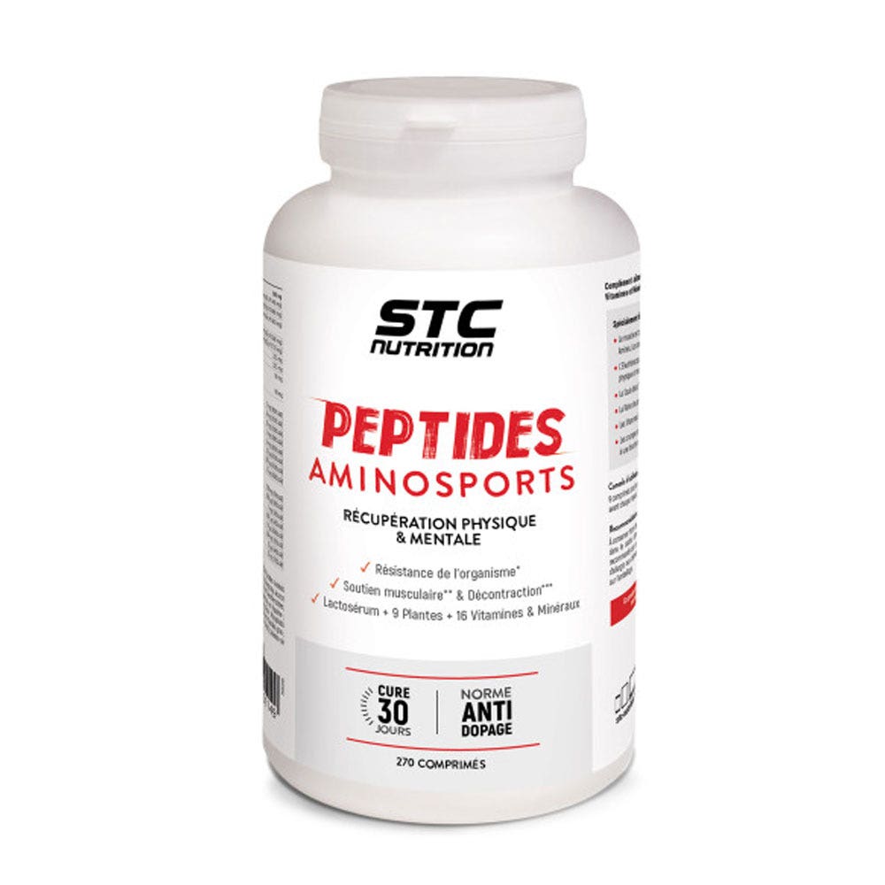 Stc Nutrition Peptidi aminosport 270 compresse