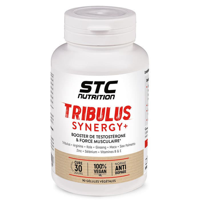 Stc Nutrition Tribulus Synergy+ 90 Gelule 90 capsule