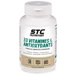 Stc Nutrition Stc Nutrition 33 Vitamins & Antioxydants 90 Gelules 90 gélules