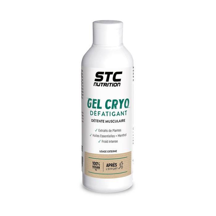Stc Nutrition Defatigante Cryo Gel 150 ml