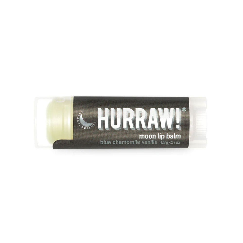 Hurraw Balsamo per labbra idratante e riparatore 4.8g