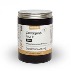 Nat&Form Collagène Marin Bellezza della pelle 10g + Acido Ialuronico e Vitamine E 312.5g