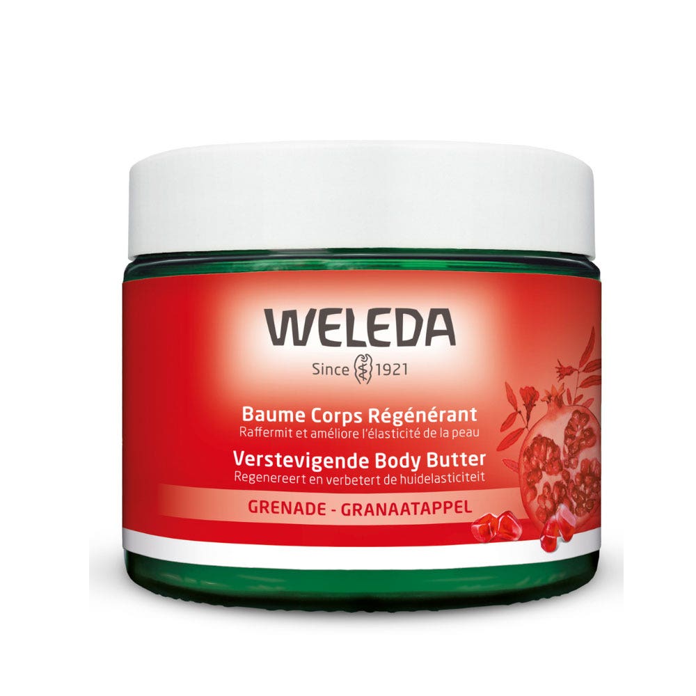 Weleda Melograno Balsamo corpo rigenerante pelli secche e molto secche 150 ml