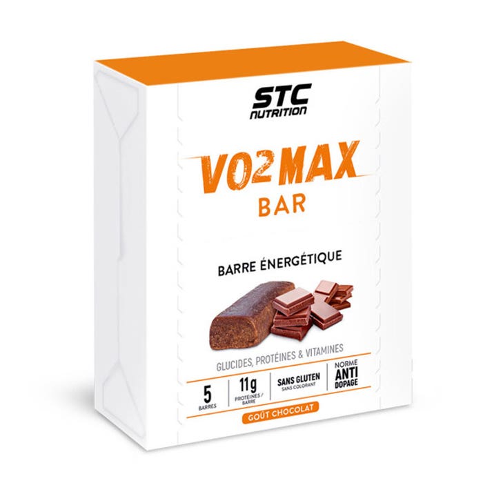 Vo2 Maxi Bar 5x45g Stc Nutrition