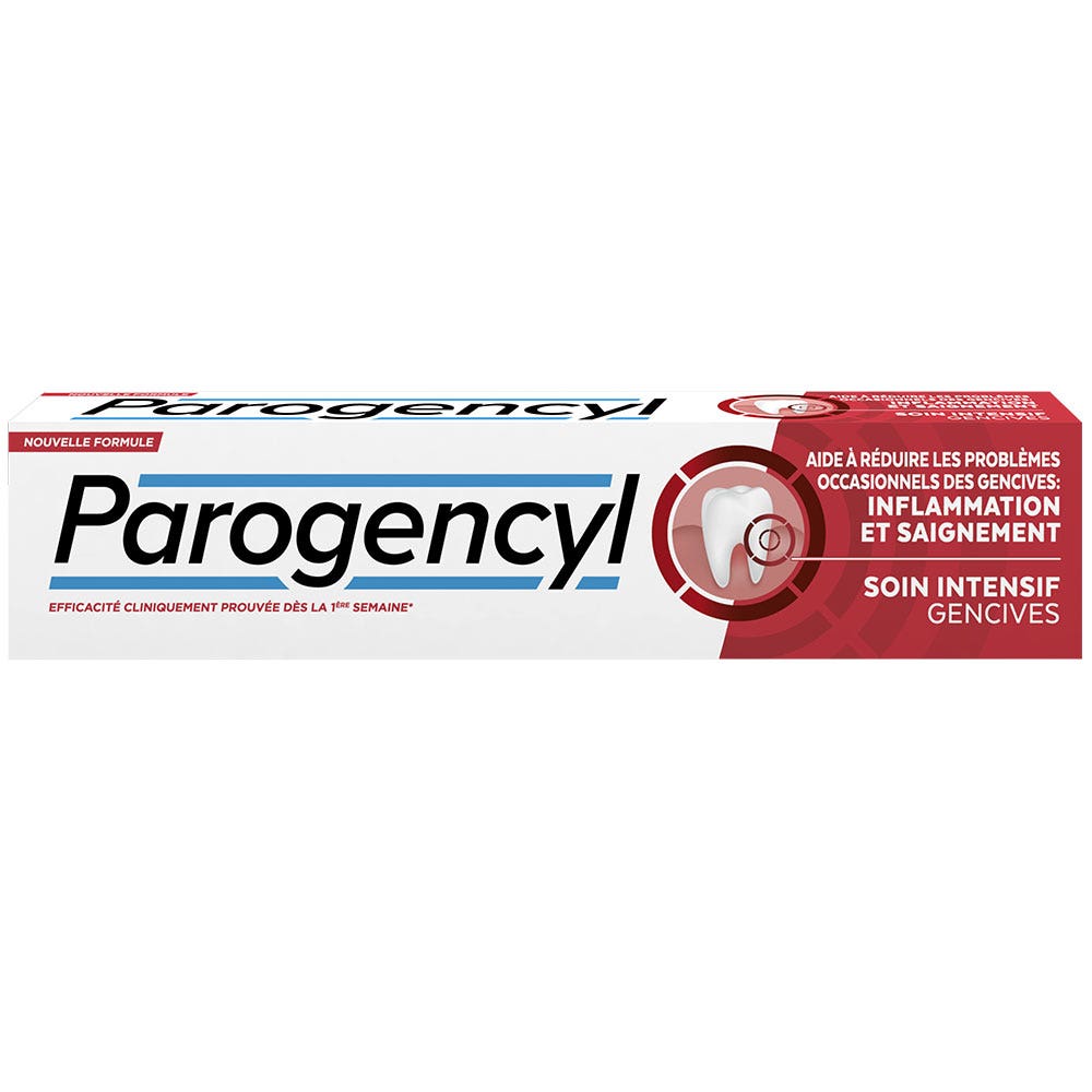 Parogencyl Dentifricio per gengive sensibili 75ml