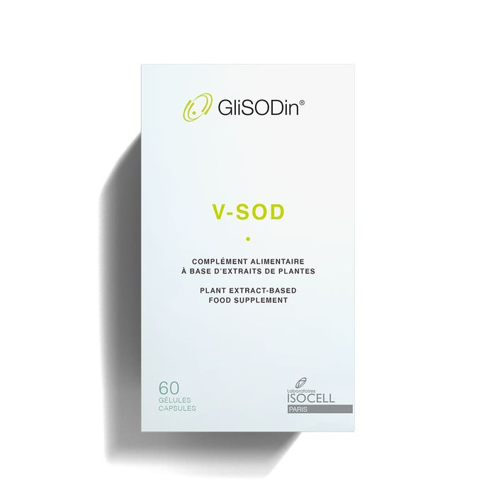 Isocell Glisodin V-SOD 60 capsule