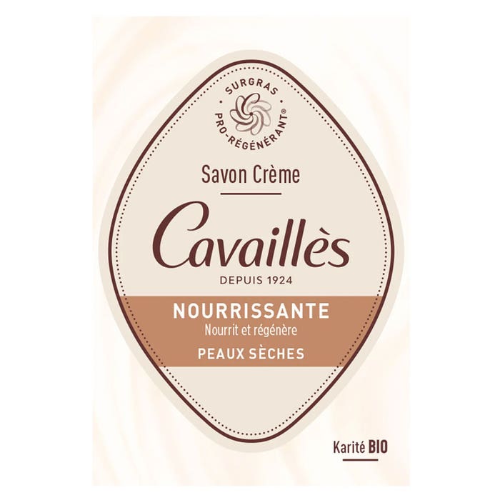 Rogé Cavaillès Surgras Pro-Régénérant Sapone in crema nutriente Pelle secca 100g