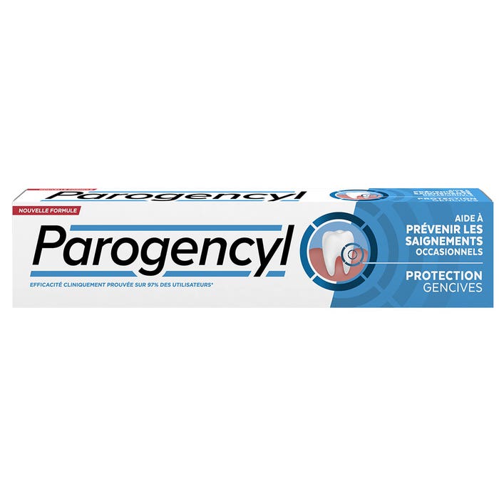 Dentifricio per la prevenzione delle gengive 75ml Parogencyl