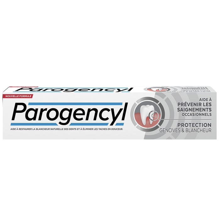 Dentifricio per prevenire le gengive Sbiancanti 75ml Parogencyl