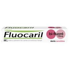 Fluocaril Dentifricio bi-fluoro 145mg Denti sensibili 75ml