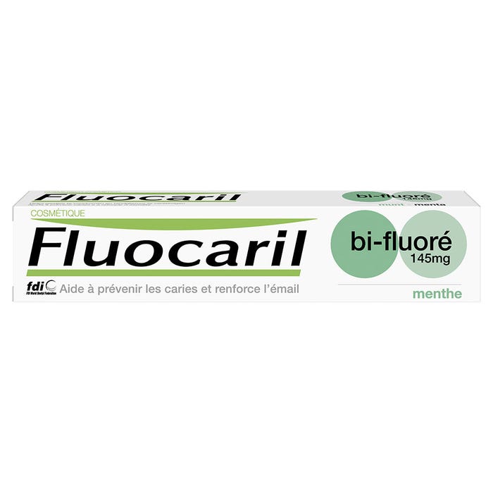 Dentifricio Bi-fluoro 145mg Menta 75ml Fluocaril