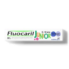 Fluocaril Dentifricio Junior 6-12 anni Bubble Gel 75ml